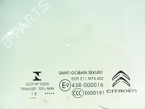 Rear right door window CITROËN C4 Grand Picasso II (DA_, DE_) 1.6 HDi / BlueHDi 115 | BP30171245C21 