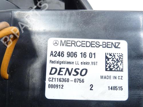 Used Heater blower motor Heater blower motor MERCEDES-BENZ CLA Shooting Brake (X117) CLA 180 (117.942) (122 hp) 32452062 32452062