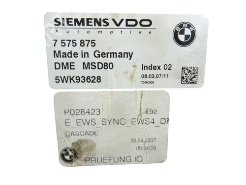 Used Electronic module Electronic module 37202411 37202411