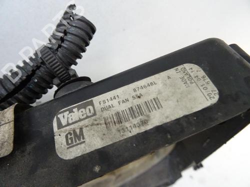 Radiator fan OPEL VECTRA C (Z02)  | BP20042142M35 