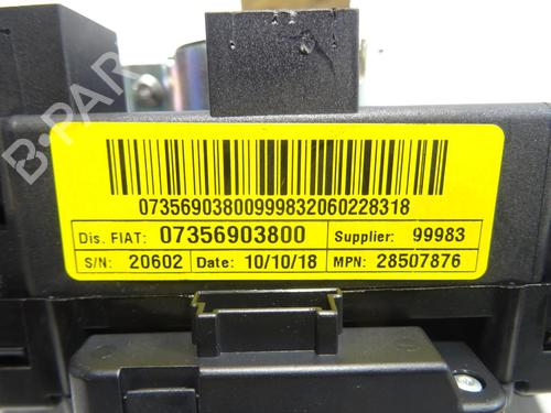 Steering column stalk CITROËN JUMPER II Van 2.2 HDi 120 | BP25288200I23  - Image 5