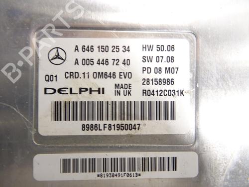 Engine control unit (ECU) MERCEDES-BENZ C-CLASS (W204) C 220 CDI (204.008) | BP28216536M57 