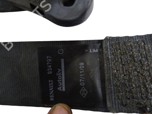 Front left seatbelt DACIA SANDERO 1.4 MPI LPG | BP38101089I26 - Image 7