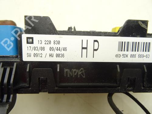 Used Electronic module Electronic module OPEL ASTRA H TwinTop (A04) 1.9 CDTi (L67) (150 hp) 32250062 32250062