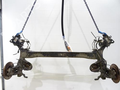 Used Rear axle RENAULT SCÉNIC III (JZ0/1_) 1.6 E85 (JZ03, JZ1Y) (110 hp) 27181387