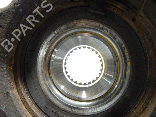 Left front steering knuckle CITROËN BERLINGO MULTISPACE (B9) 1.6 HDi 110 | BP31602392M25 