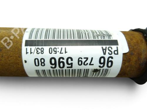 Used Right front driveshaft Right front driveshaft PEUGEOT 508 I (8D_) 1.6 HDi (112 hp) 40535618 40535618