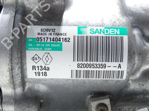Used AC compressor AC compressor NISSAN JUKE (F15) 1.5 dCi (110 hp) 29706257 29706257