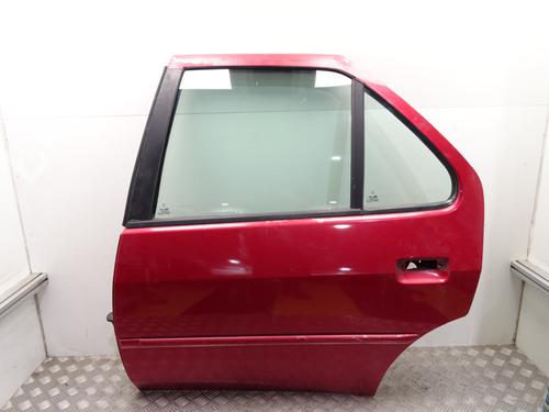 Used Left rear door PEUGEOT 306 Hatchback (7A, 7C, N3, N5) 2.0 HDI 90 (90 hp) 28490115