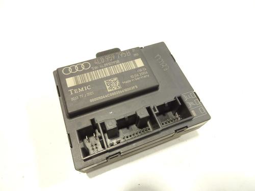 Used Electronic module AUDI Q7 (4LB) 3.0 TDI quattro (233 hp) 20484058