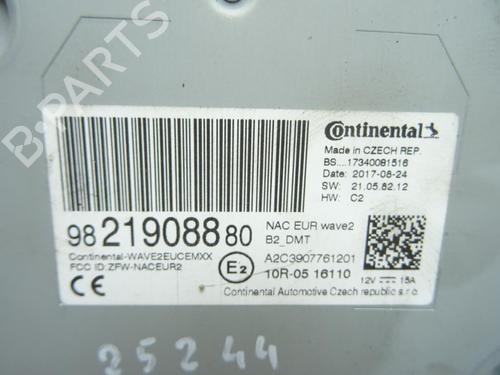 Bilradio PEUGEOT 208 II (UB_, UP_, UW_, UJ_) e-208 | BP26395327E6 