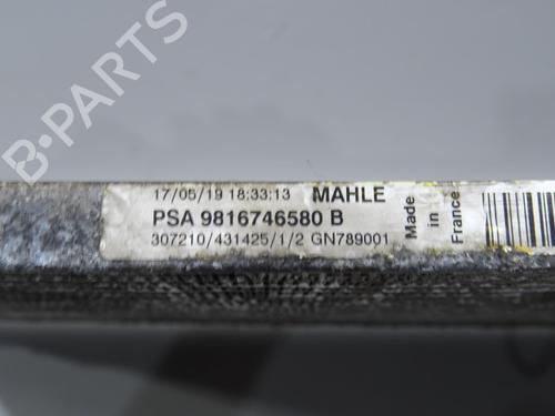 Used AC radiator AC radiator CITROËN GRAND C4 SPACETOURER (3A_, 3E_) 2.0 BlueHDi 160 (163 hp) 20334317 20334317