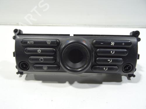Commande Chauffage MINI MINI (R50, R53) Cooper (116 hp) 25116421