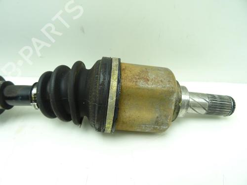 Used Left front driveshaft Left front driveshaft NISSAN NOTE (E11, NE11) 1.5 dCi (86 hp) 24212657 24212657