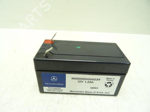Batteri MERCEDES-BENZ A-CLASS (W176) A 160 CDI / d (176.011) (90 hp) 31848182
