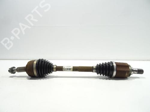 Used Left front driveshaft RENAULT SCÉNIC III (JZ0/1_) 1.5 dCi (110 hp) 21163840
