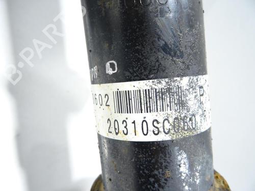 Right front shock absorber SUBARU FORESTER (SH_) 2.0 D AWD (SHH, SHD, SHN) | BP29838968M17