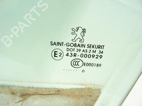 Front left door window PEUGEOT 5008 (0U_, 0E_) 1.6 HDi | BP27540022C18 