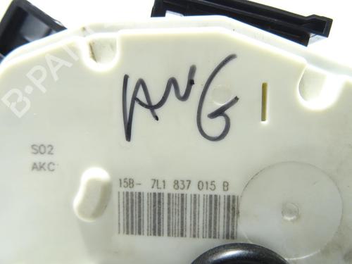 Front left lock VW TRANSPORTER T6 Van (SGA, SGH, SHA, SHH) 2.0 TDI 4motion | BP23786700C98