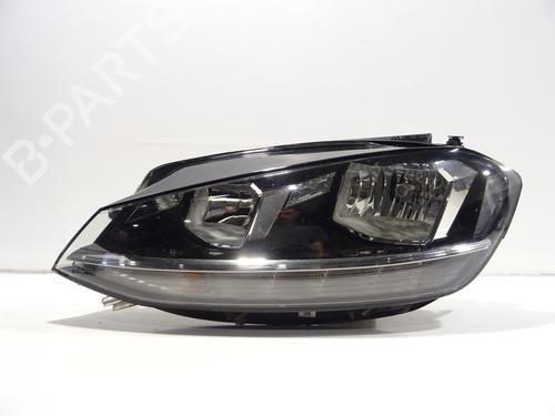 Used Left headlight VW GOLF VII (5G1, BQ1, BE1, BE2) 1.6 TDI (105 hp) 28127746