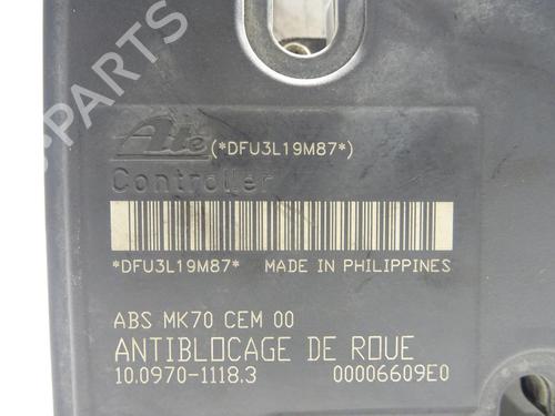 ABS pump CITROËN C2 (JM_) 1.4 | BP30353031M43 