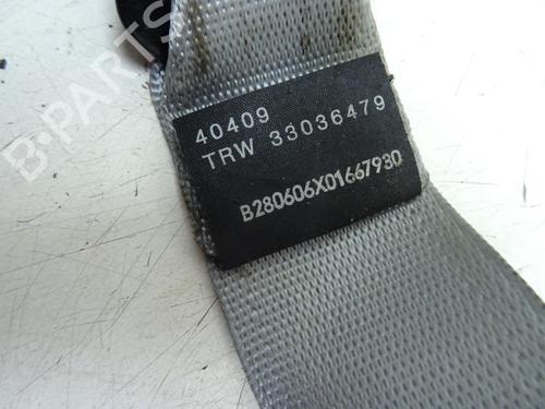 Used Rear left seatbelt Rear left seatbelt OPEL CORSA C (X01) 1.3 CDTI (F08, F68) (70 hp) 32269804 32269804
