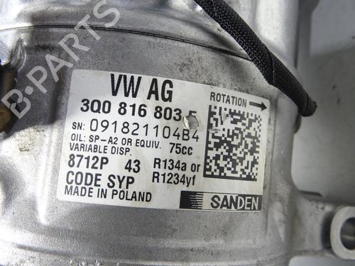 AC compressor SEAT IBIZA V (KJ1, KJG) 1.0 TSI | BP31024069M34 