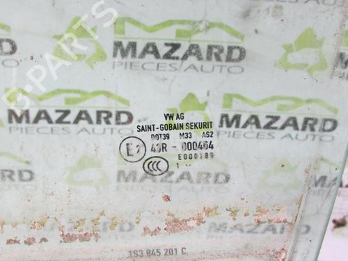 Used Front left door window VW UP! (121, 122, BL1, BL2, BL3, 123) 1.0 (60 hp) 20051824