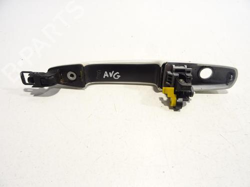 Front left exterior door handle SUZUKI IGNIS III (MF, FF) 1.2 (ATK412) | BP29863374C128