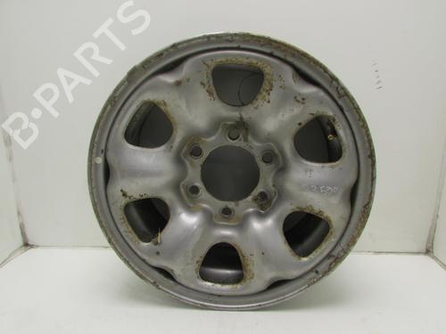 Used Rim NISSAN TERRANO II (R20) 2.7 TDi 4WD (125 hp) 20049510
