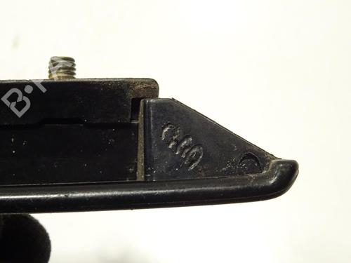 Front left exterior door handle SUZUKI JIMNY Closed Off-Road Vehicle (SN) 1.5 DDiS 4x4 | BP29272555C128 