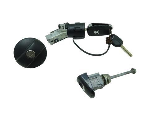 Ignition barrel PEUGEOT 2008 I (CU_) 1.6 HDi | BP37251389M48 - Image 3