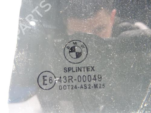 Used Rear left door window Rear left door window BMW 5 (E60) 530 d (231 hp) 29608373 29608373