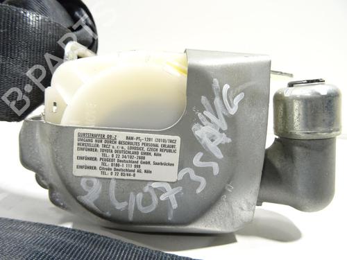 Used Front left seatbelt Front left seatbelt PEUGEOT 107 (PM_, PN_) 1.0 (68 hp) 27809388 27809388