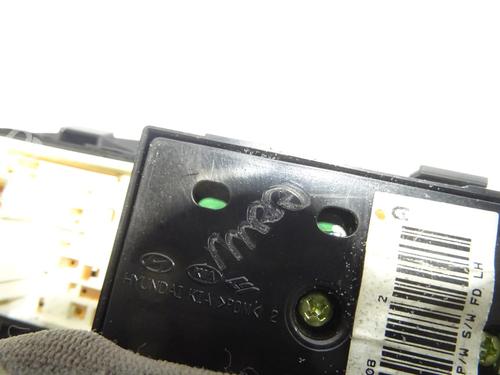 Left front window switch KIA PRO CEE'D (ED) 1.6 CRDi 90 | BP26580772I27  - Image 5