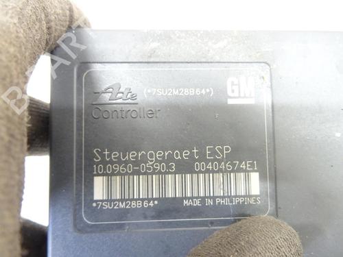 Used ABS pump ABS pump OPEL ZAFIRA / ZAFIRA FAMILY B (A05) 1.7 CDTI (M75) (125 hp) 20064343 20064343
