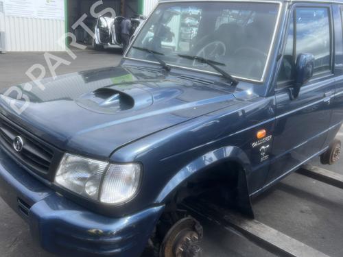 Rim HYUNDAI GALLOPER II (JK-01) 2.5 TD intercooler | BP25474932C45 