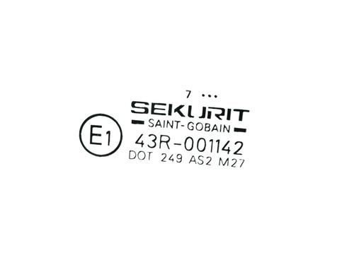 Türscheibe links vorne für Türscheibe links vorne CITROËN BERLINGO / BERLINGO FIRST Box Body/MPV (M_) 1.9 D 70 (MBWJZ, MCWJZ) (69 hp) 34395892 34395892
