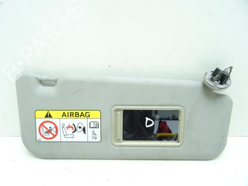 Højre solskærm TOYOTA VERSO (_R2_) 2.0 D-4D (AUR20_, AUR20R) (124 hp) 31993644