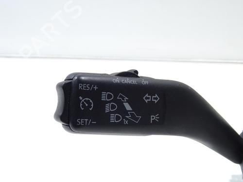 Used Steering column stalk Steering column stalk SKODA OCTAVIA II (1Z3) [2004-2013] 23980438 23980438