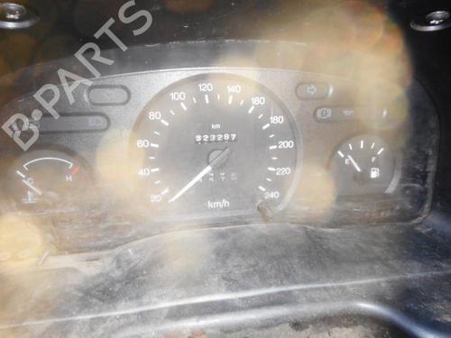 Brugte FORD TRANSIT Van (E_ _) 2.5 DI (EAL, EAS) 1984955