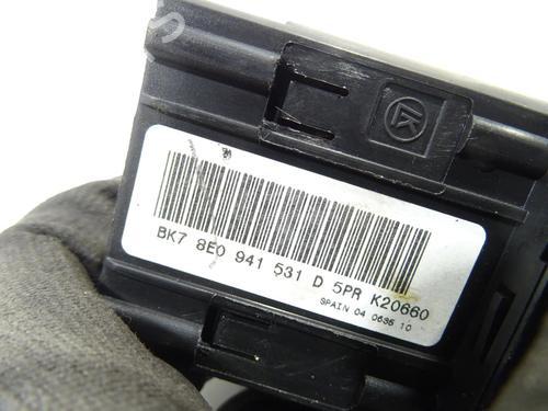 Used Headlight switch Headlight switch AUDI A4 B7 (8EC) 2.0 TDI quattro (140 hp) 21223472 21223472