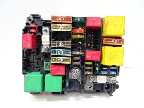 Used Electronic module Electronic module PEUGEOT 208 I (CA_, CC_) 1.6 HDi (92 hp) 21968452 21968452