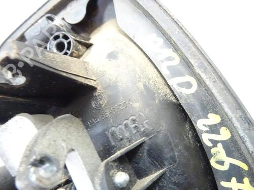 Rear right exterior door handle CITROËN JUMPER II Van 2.2 HDi 110 | BP20040670C130 