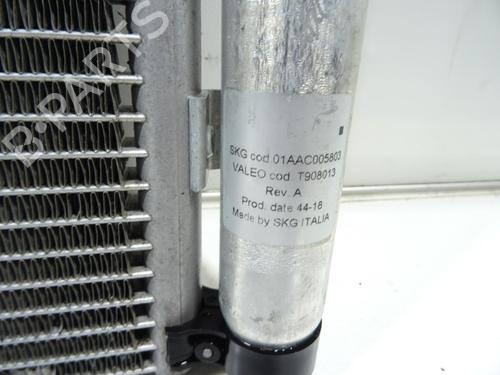 Used AC radiator AC radiator BMW 1 (F20) 114 d (95 hp) 32206501 32206501