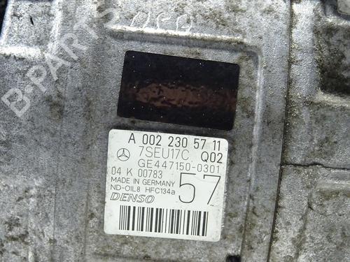 AC compressor MERCEDES-BENZ GL-CLASS (X164) GL 500 4-matic (164.886) | BP30081573M34 