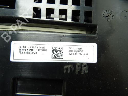 Climate control CITROËN C4 II (NC_) 1.6 HDi 115 | BP32339621I5