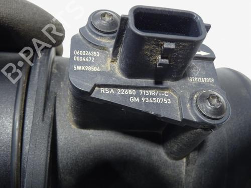 Used Mass air flow sensor Mass air flow sensor RENAULT MASTER III Van (FV) 2.3 dCi 145 FWD (FV0E, FV0F, FV0H, FV02, FV0M, FV0S,... (146 hp) 35937258 35937258