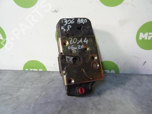 Used Rear right lock PEUGEOT 306 Hatchback (7A, 7C, N3, N5) 1.9 D (69 hp) 21967629