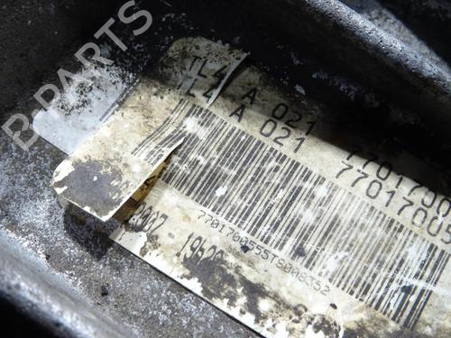 Getriebe RENAULT GRAND SCÉNIC II (JM0/1_) 1.6 | BP29896201M3